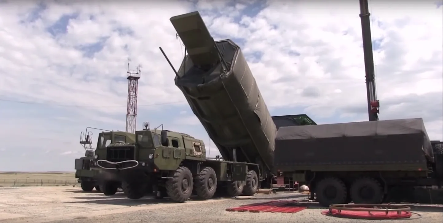 Avangard on hüperhelikiirusel liikuv mandritevaheline raketisüsteem.