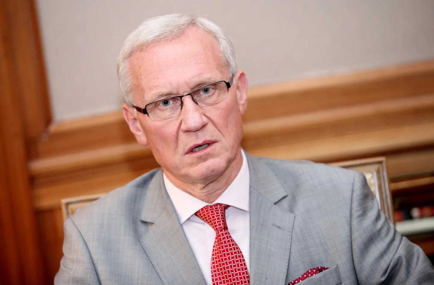 Latvijas vēstnieks ASV Andris Teikmanis.