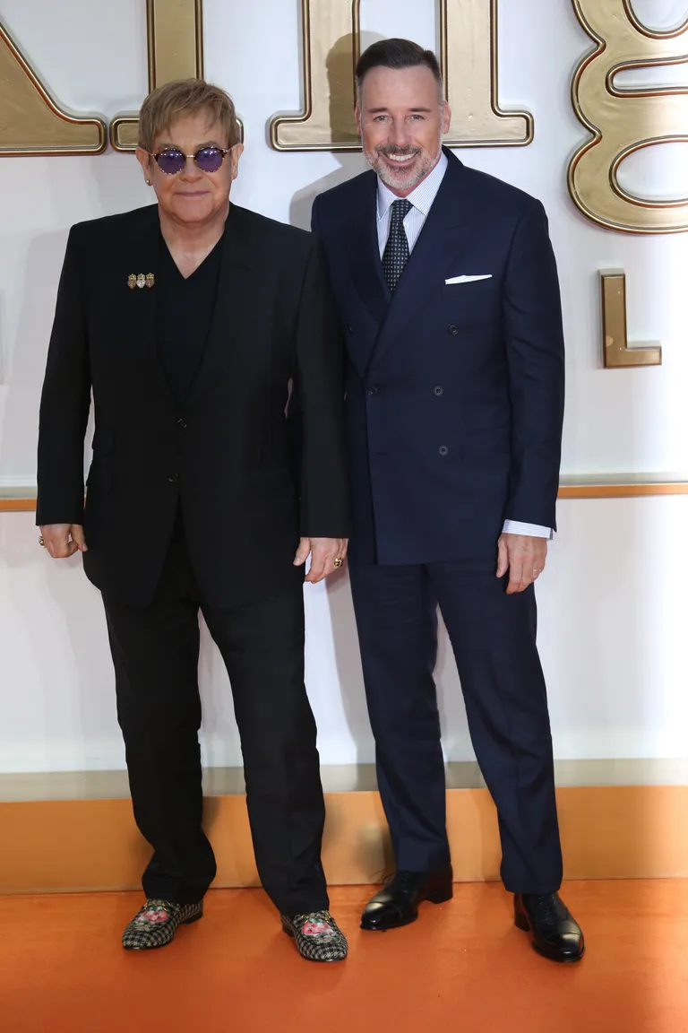 Elton John ja David Furnish