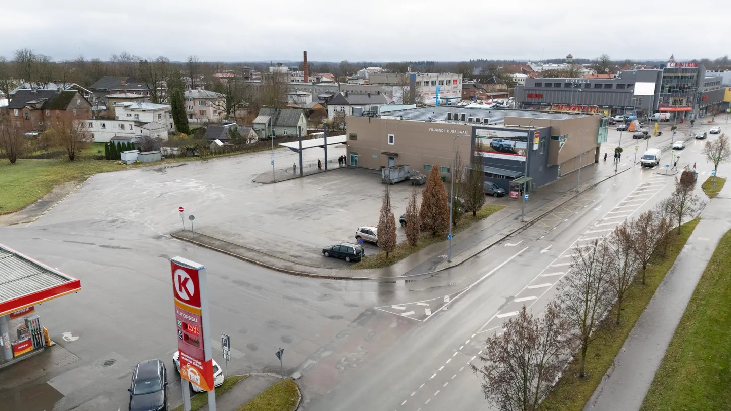Viljandi bussijaam