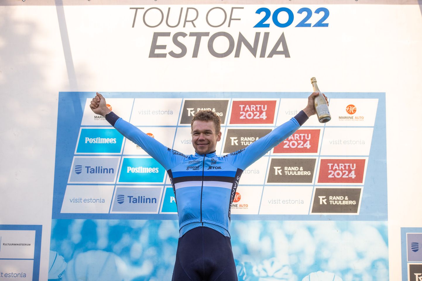 Norman Vahtra täitis oma pikaaegse unistuse ja võttis Tour of Estonia Tartu GP-lt etapivõidu.
