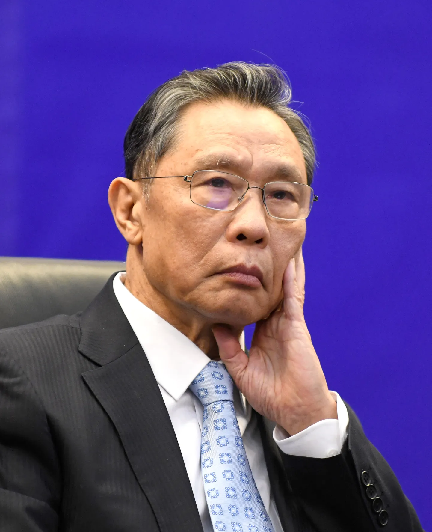 Hiina respiratoorsete haiguste juhtivspetsialist dr Zhong Nanshan