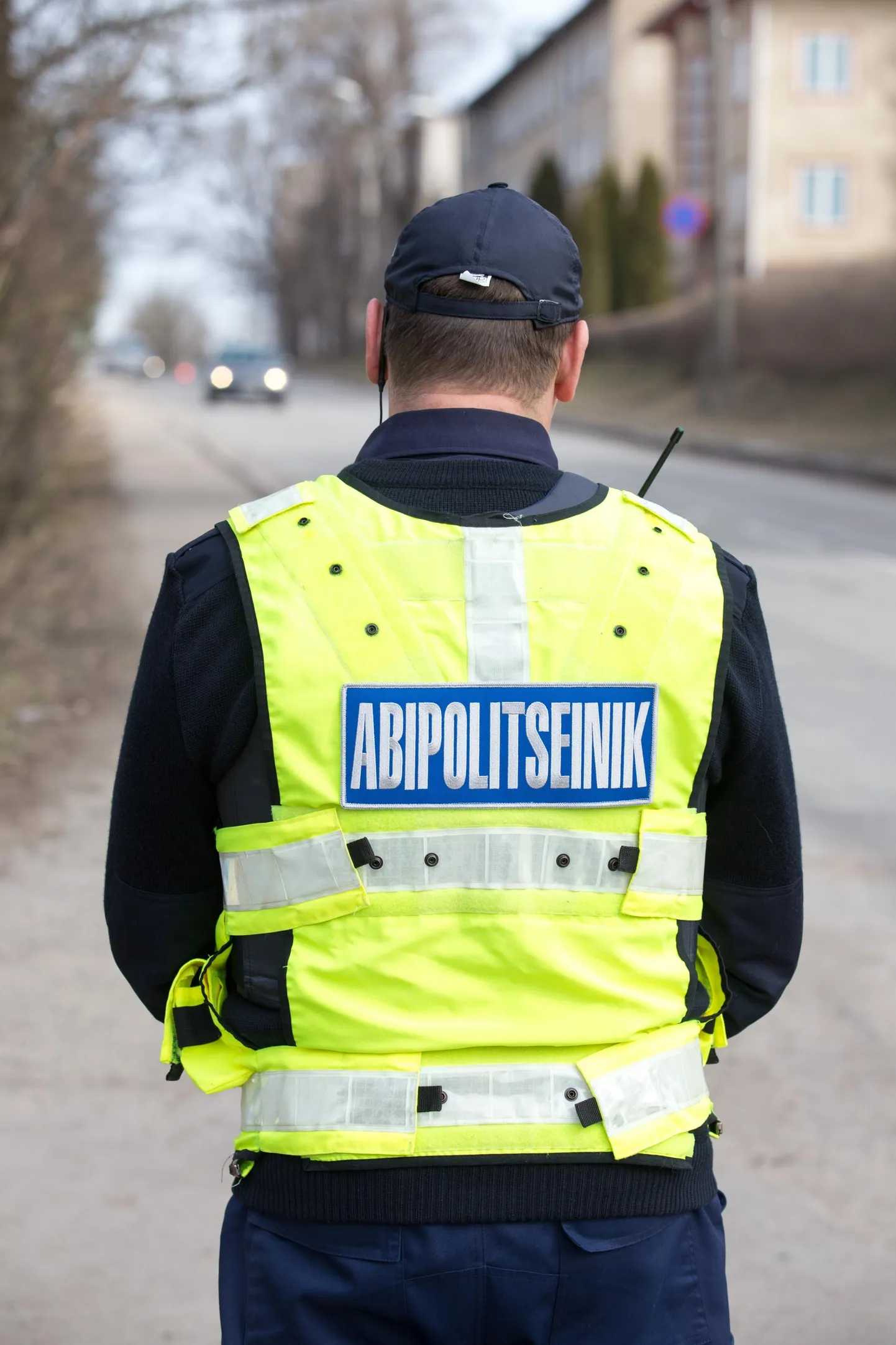 Abipolitseinik.
