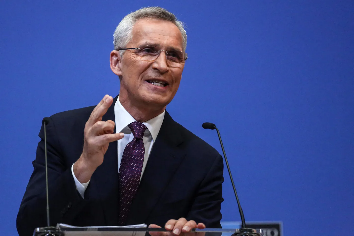 NATO peasekretär Jens Stoltenberg.