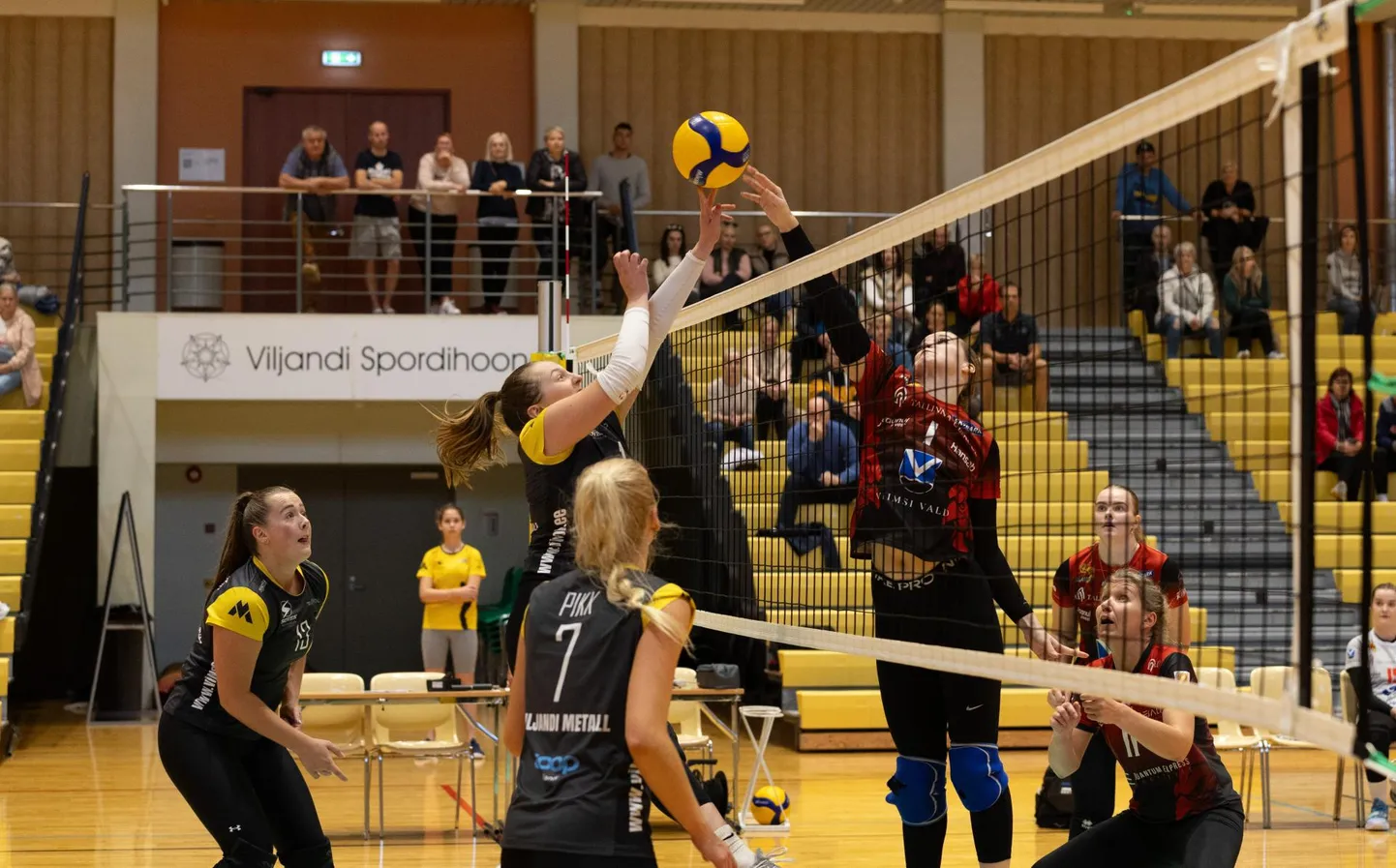 Viljandi Metalli ootab sel nädalal kodus ees kaks meistriliiga mängu: täna õhtul TalTechi ja laupäeval TÜ/Bigbanki naiskonnaga.