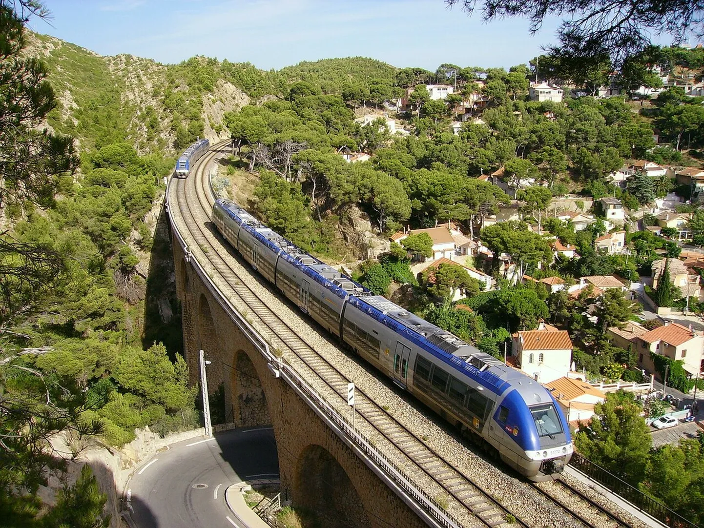 SNCF ehk Société nationale des chemins de fer français on rongikompanii, mis asutati 1938. aastal.