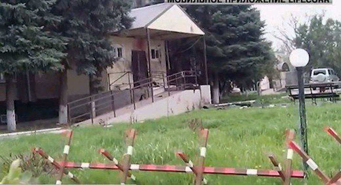 Plahvatused leidsid aset Stavropoli krai Novoselitskoje rajooni politseijaoskonna juures.