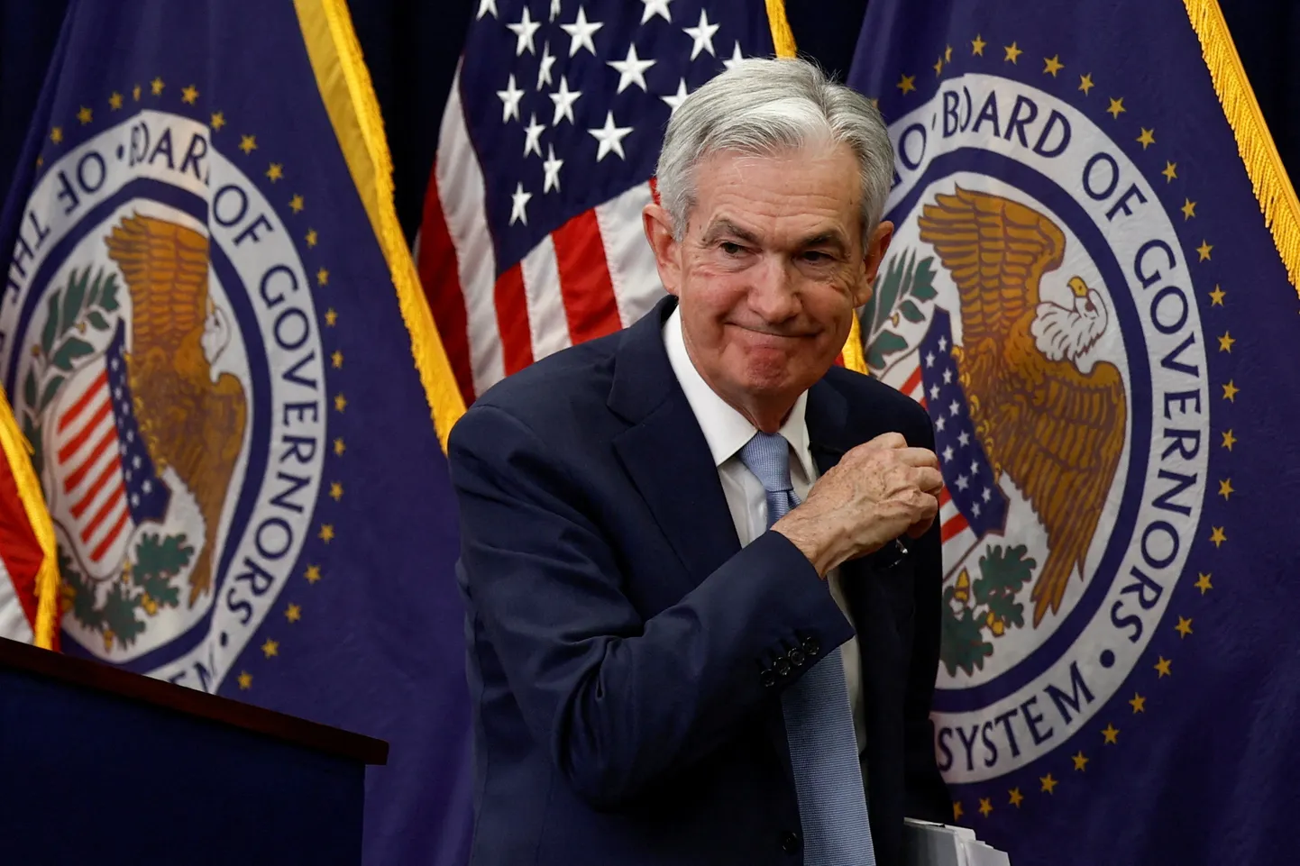 USA keskpanga juhi Jerome Powelli sõnum polnud investoritele meelepärane