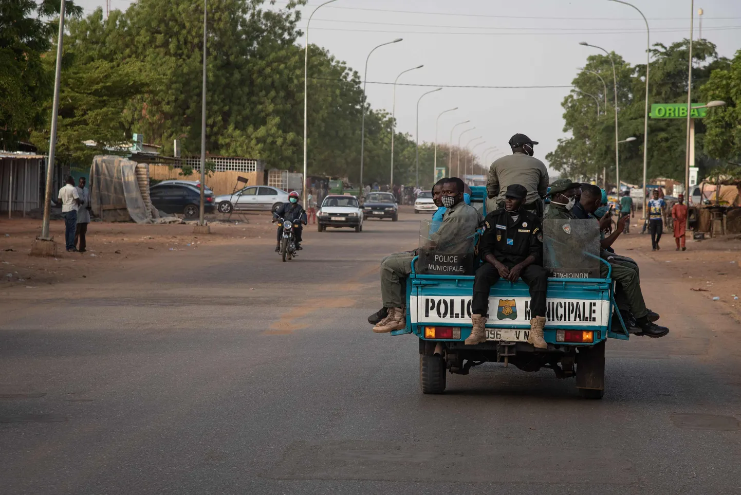 Niamey tänavatel.