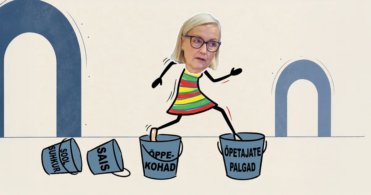 Minister Kristina Kallase viltu vedanud reformisadu