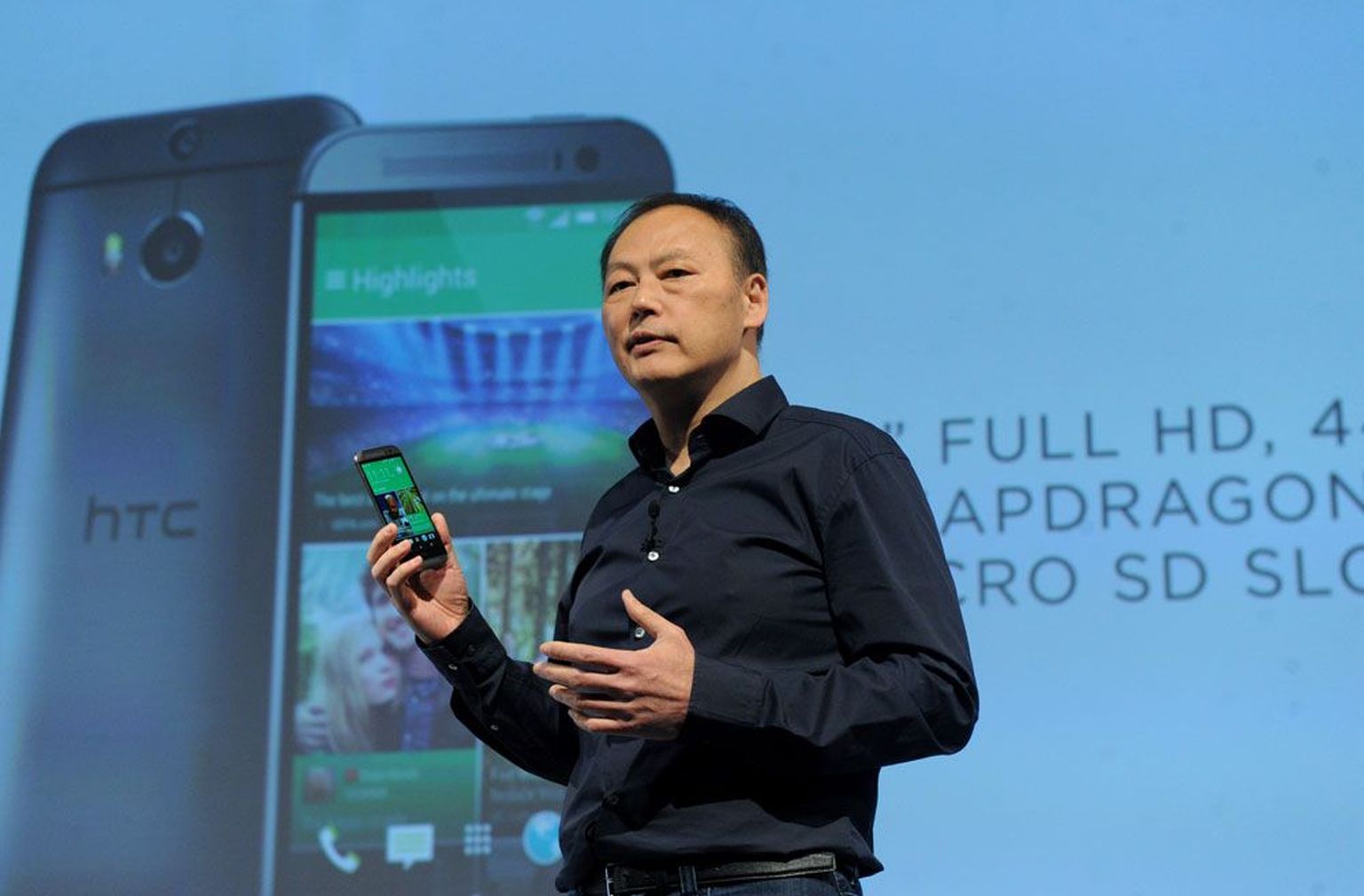 HTC tegevjuht Peter Chou esitles märtsi lõpul HTC uut tipptelefoni koodnimega M8. Kas see viib HTC kauaoodatud tõusule?