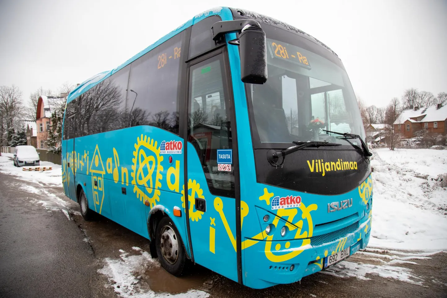 Aastavahetusel tasub bussiga liigeldes silmas pidada uusi väljumisaegu.