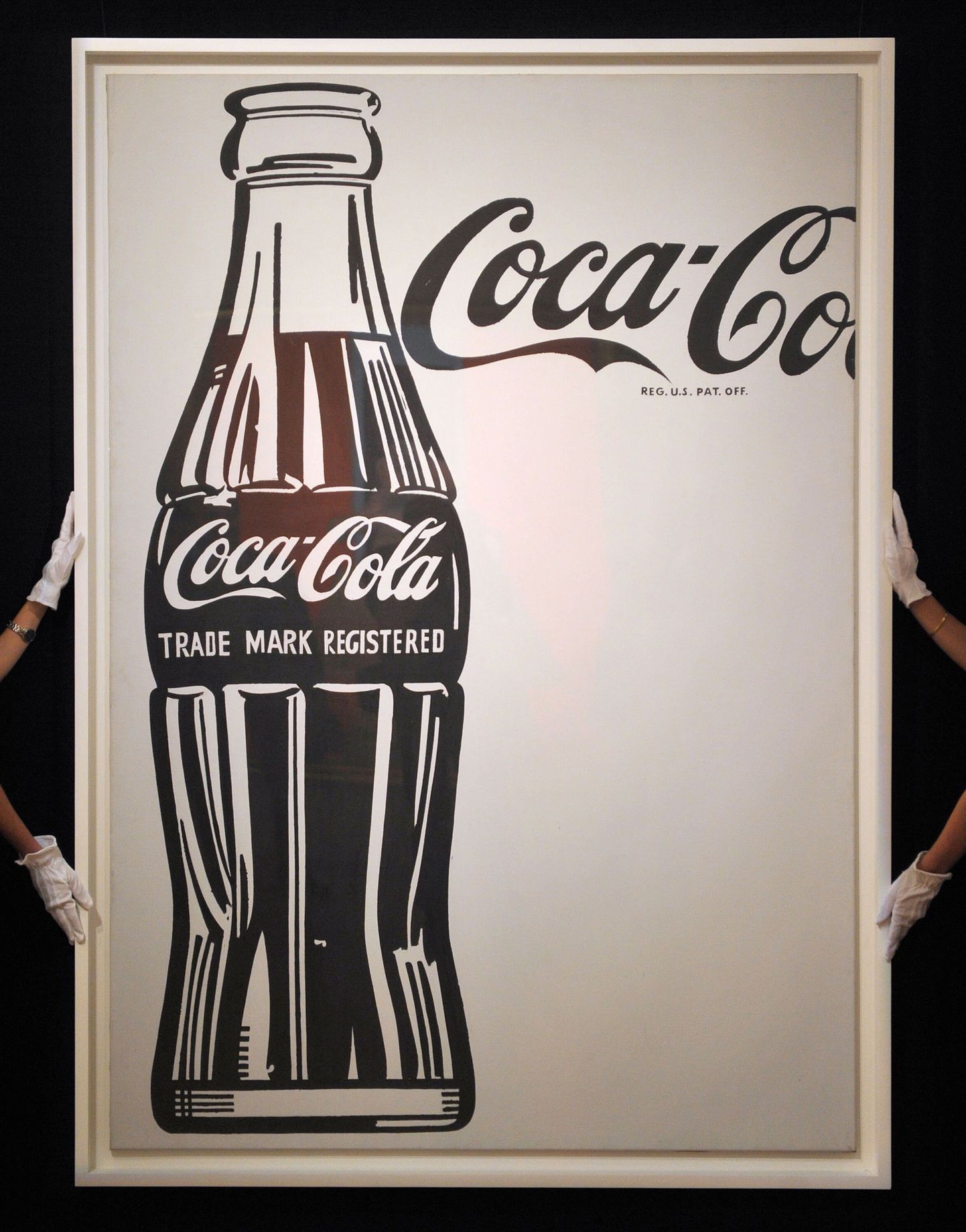 Энди Уорхол "Coca-Cola"