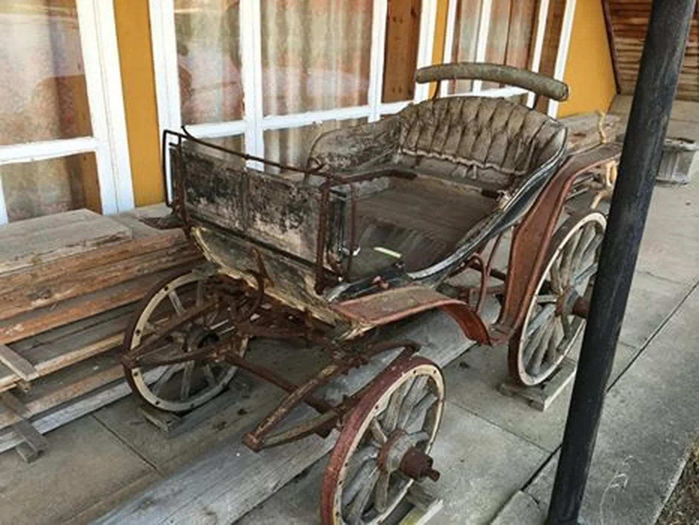 Kadunud vedruvanker