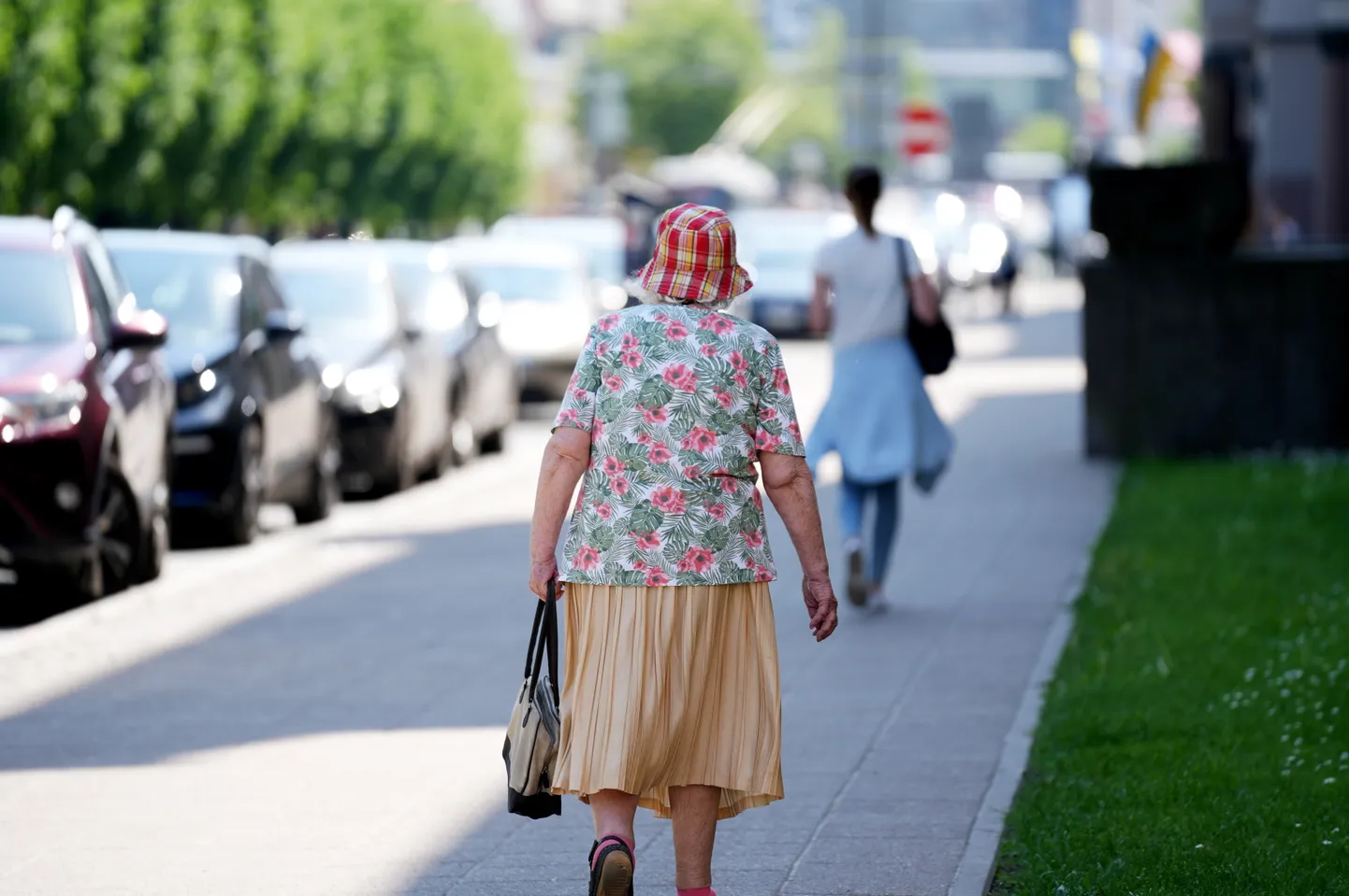 Pensionāre.