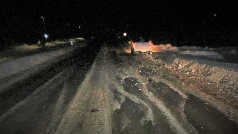 Mehe surmaga lõppenud õnnetus toimus Puiga küla piiril, auto sõitis Haanja poolt Võru linna poole.