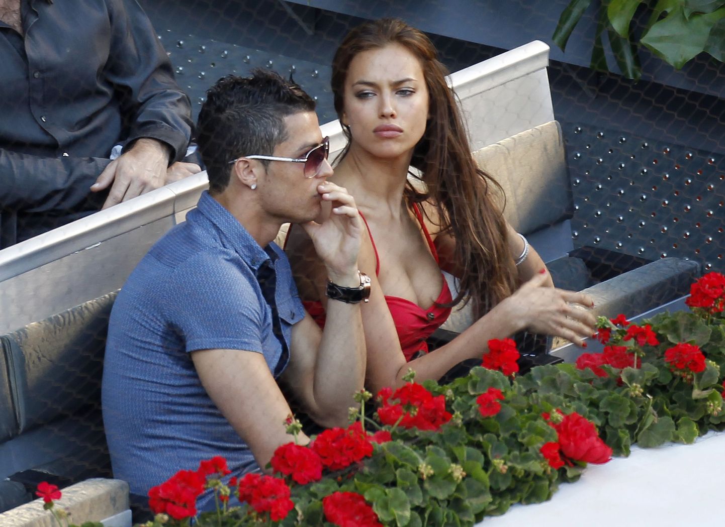 Cristiano Ronaldo ja Irina Shayk.