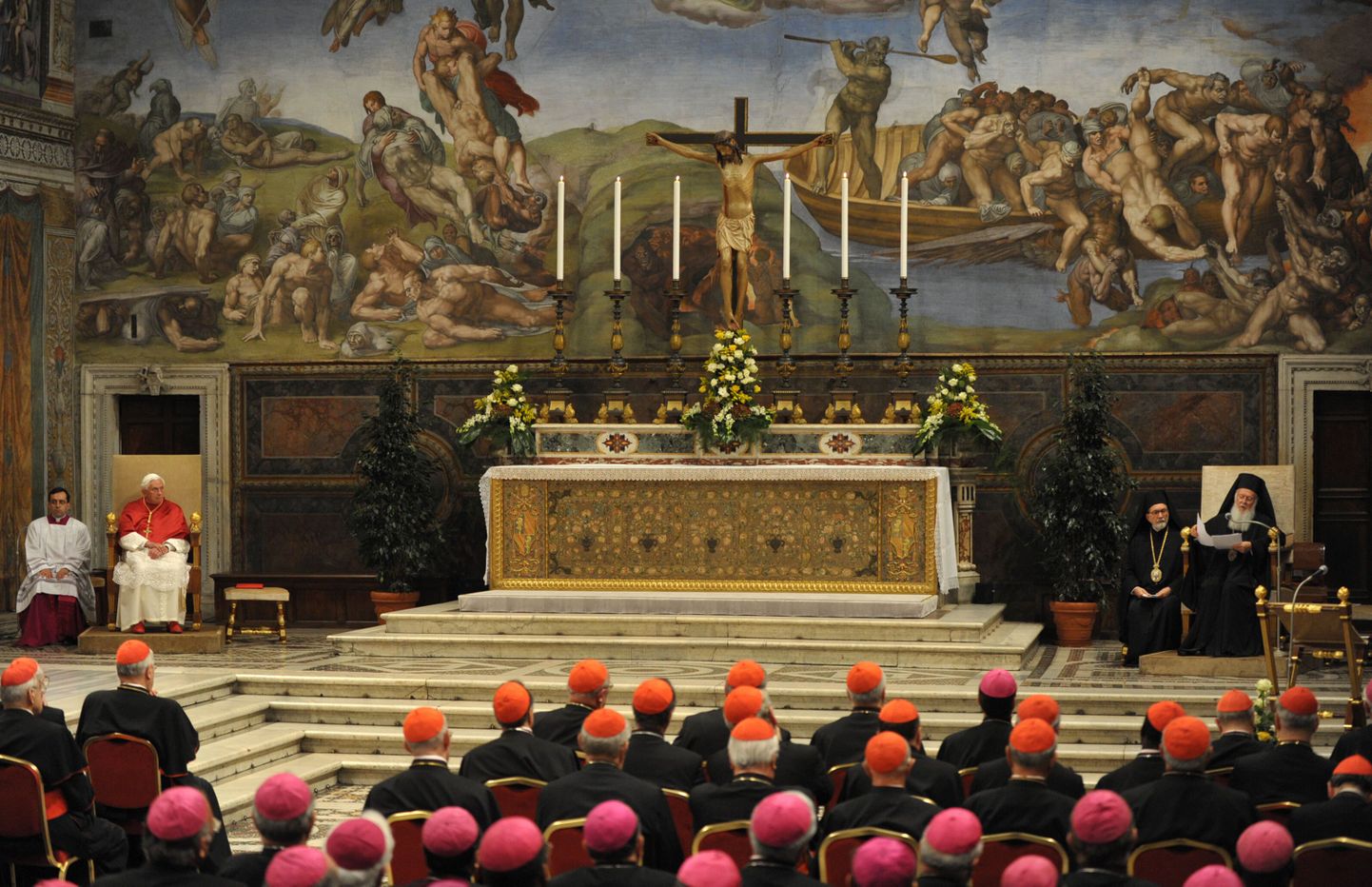 Saatan on Vatikanis end mõnusalt sisse seadnud?