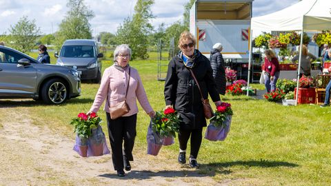 VIDEO & GALERII ⟩ Kuressaare 24. Aiandus ja Lillepäevad