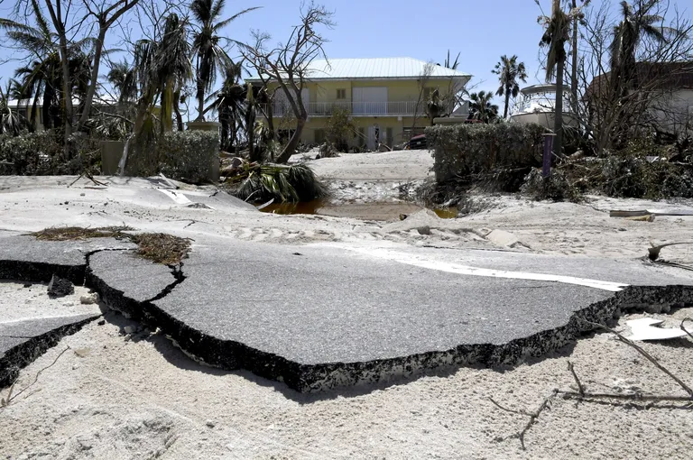 Irma purustused. Foto: TNS/Sipa USA/Scanpix