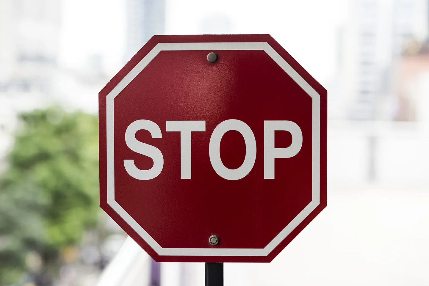 Stopp.