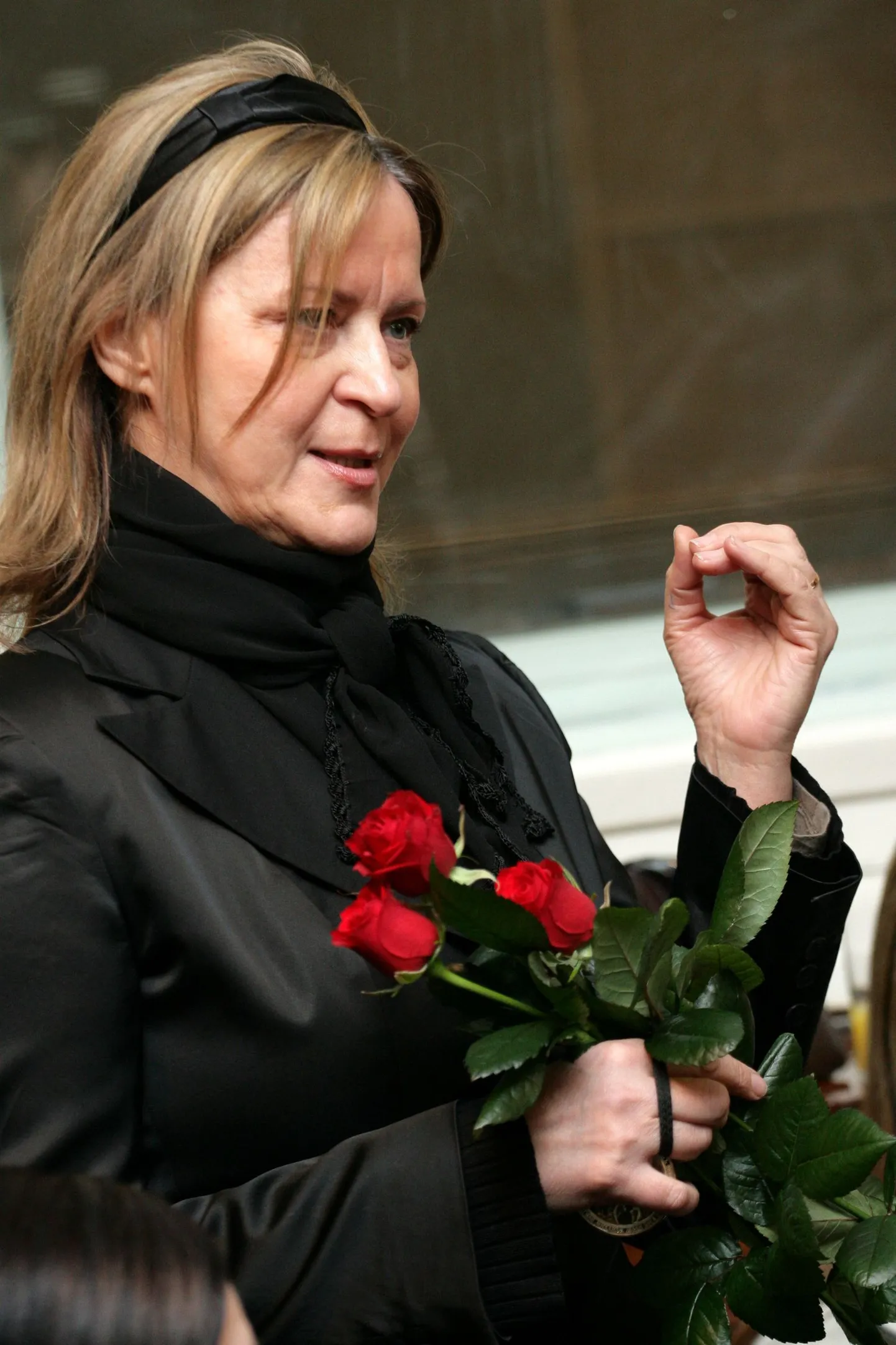 Maija Lūsēna 2007. gadā.