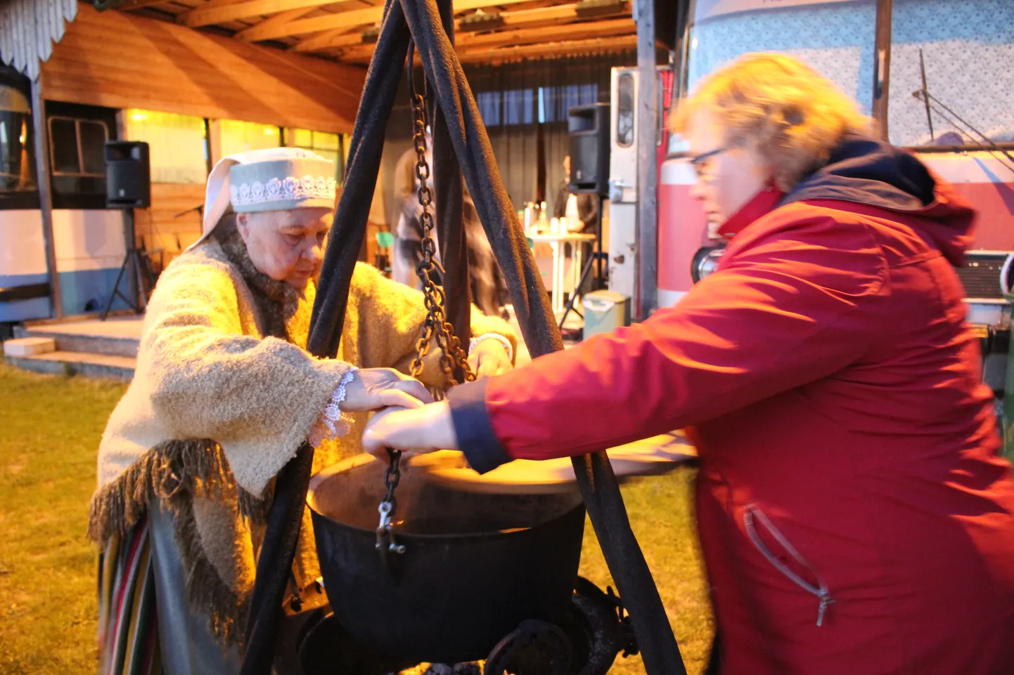 Muuseumiöö 2018, Järva-Jaani vanatehnika varjupaik