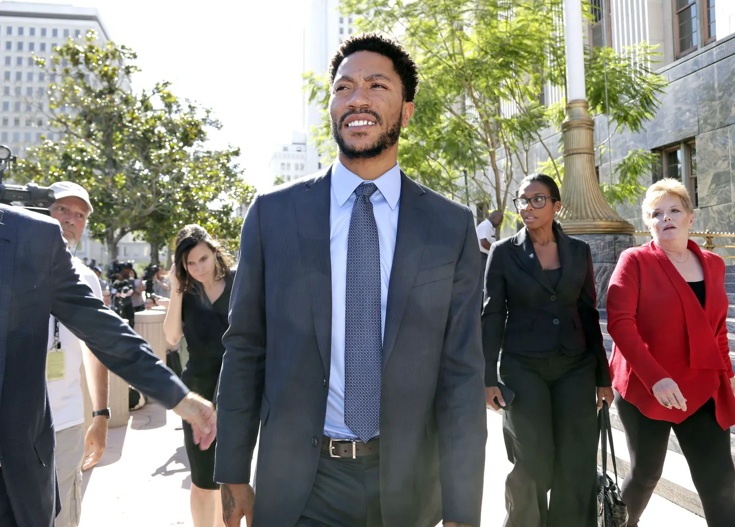 Derrick Rose.