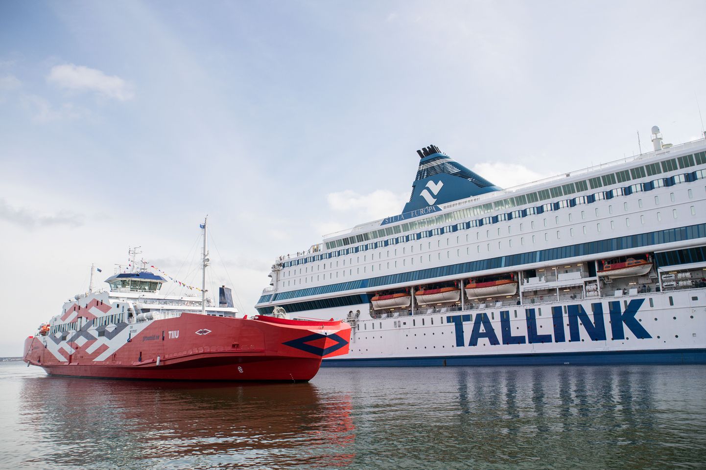 Tallinki laev.