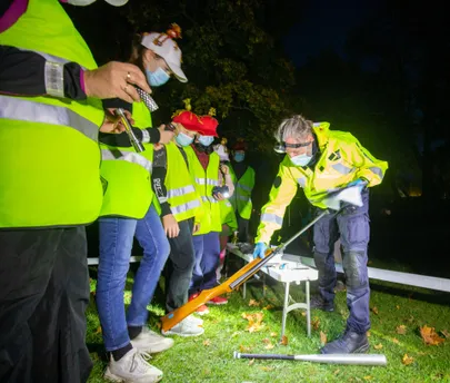 Viljandi õhtune maastikumäng