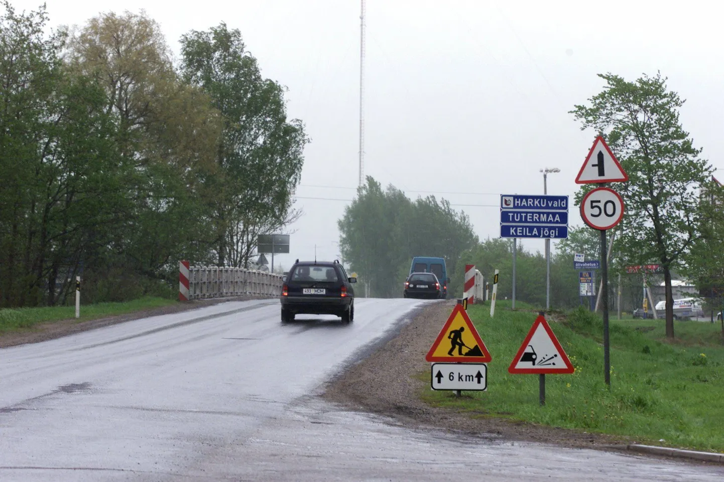 Sild üle Keila jõe.