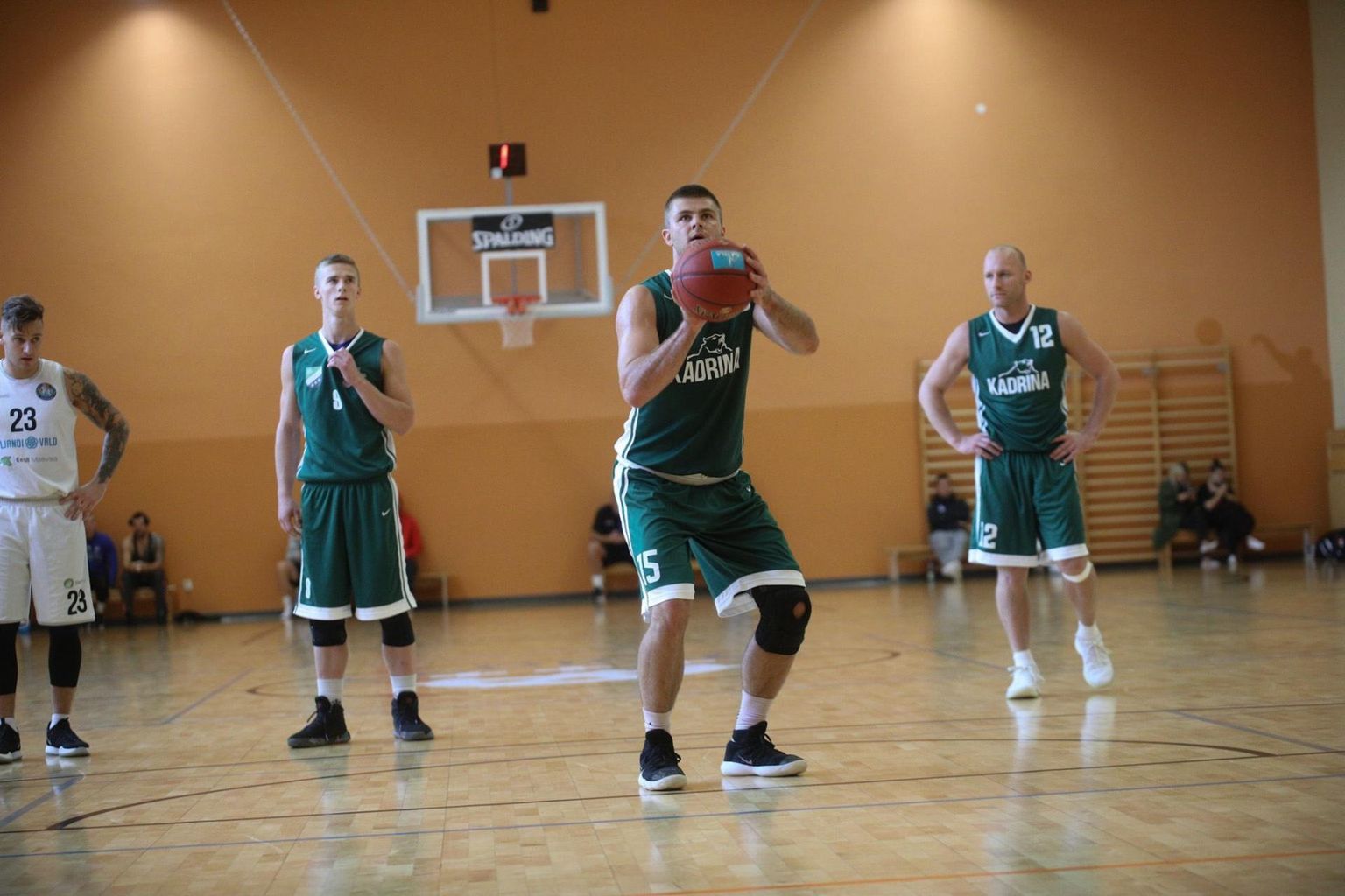 Neljapäevaõhtune Eesti korvpalli karikavõistluste mäng Kadrinas peetakse pealtvaatajateta.