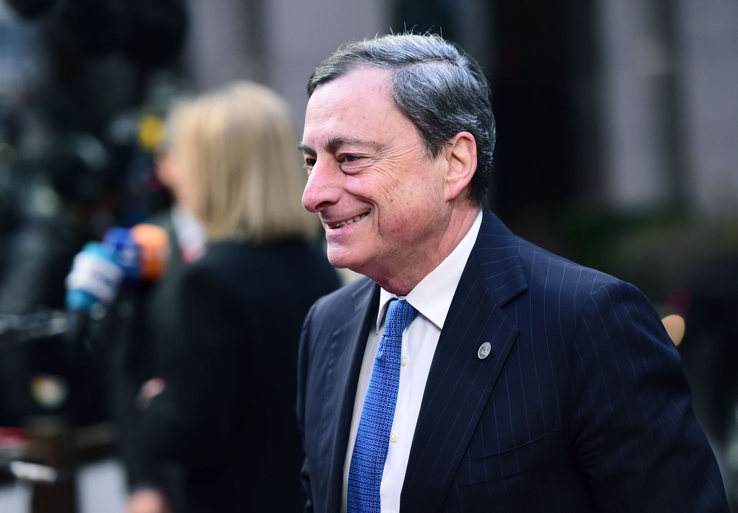 Euroopa Keskpanga president Mario Draghi.