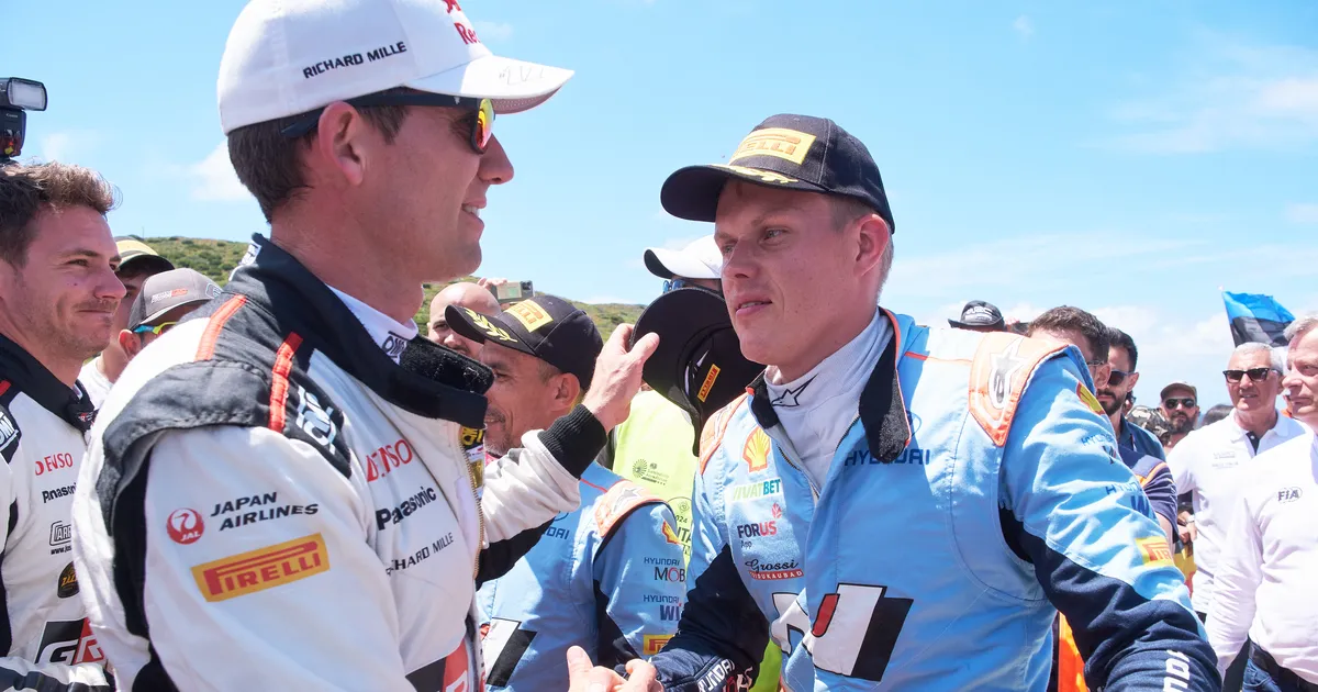 oleme mängus sees, aga peame lootma, et leiame autoga hea klapi