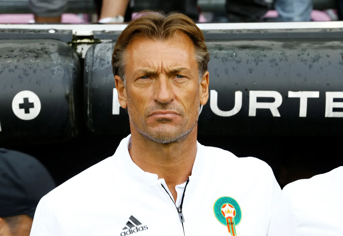 Maroko koondise peatreener Herve Renard.