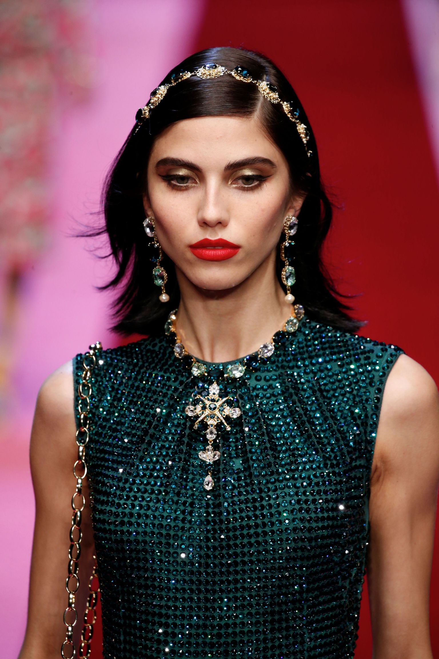 Dolce & Gabbana moeetendus 2017. aasta sügisel.