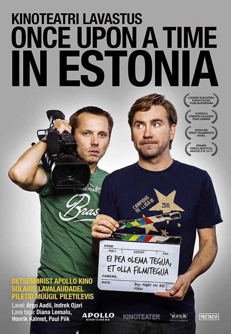 «Once Upon a Time in Estonia»