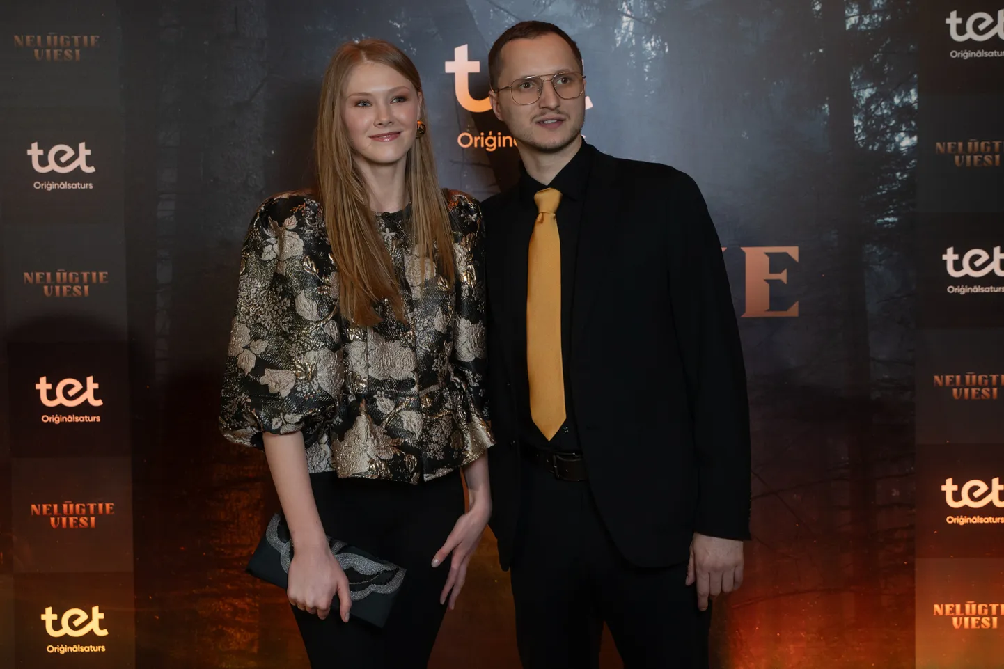 Niklāvs Kurpnieks ar sievu Lolitu