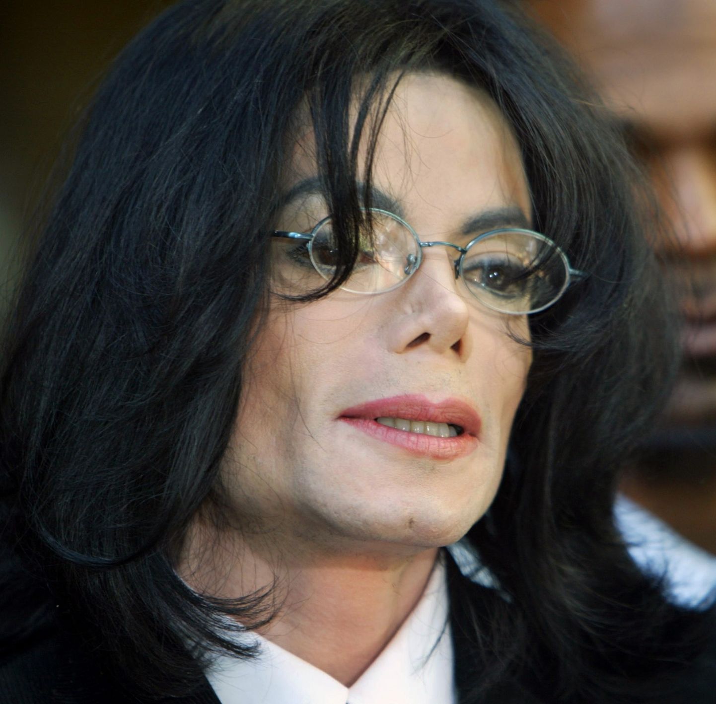 Michael Jackson 2004. aastal.