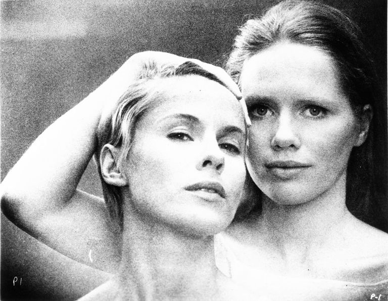 Bibi Andersson ja Liv Ullmann filmis «Persona». 1966