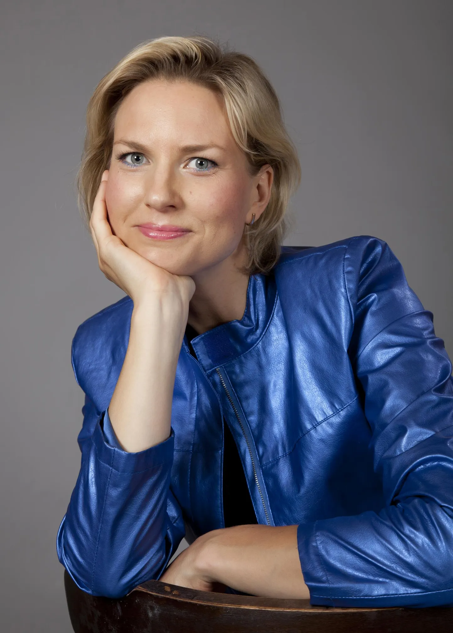 Laekvere rahvamaja uus juht Liisa Uukkivi.
