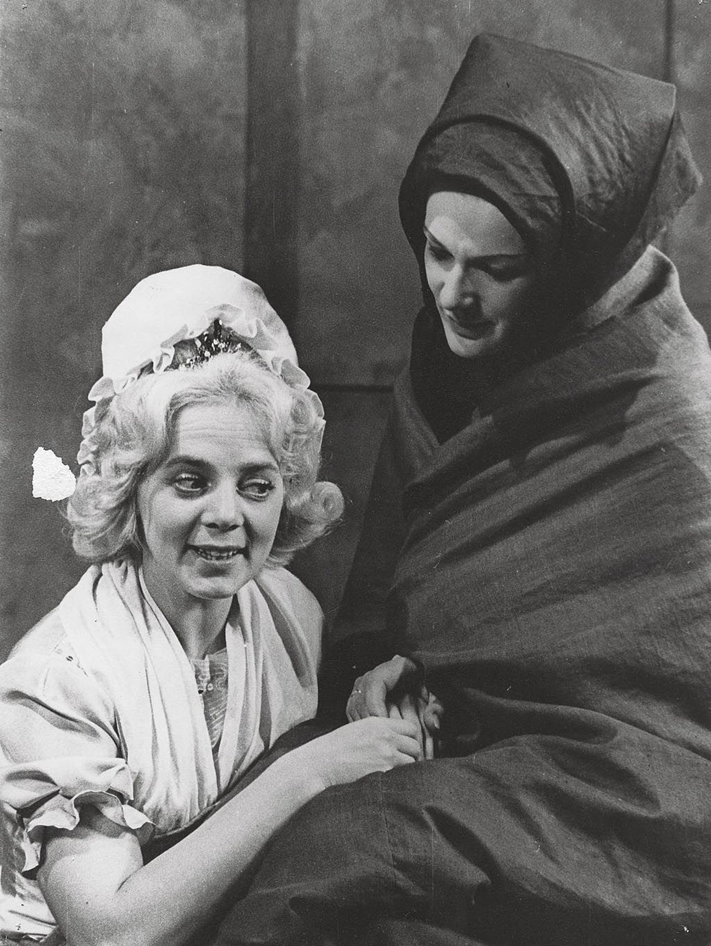 Eha Kardi esimene töö Pärnu teatris oli “Tuhkatriinu” (1966).