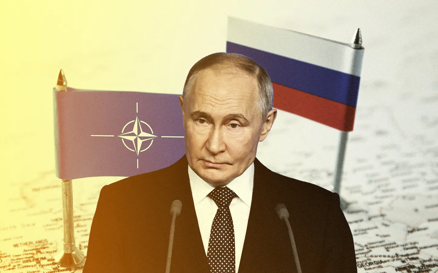 Российский диктатор Владимир Путин