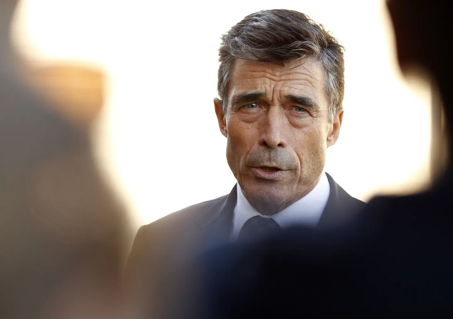 NATO peasekretär Anders Fogh Rasmussen.