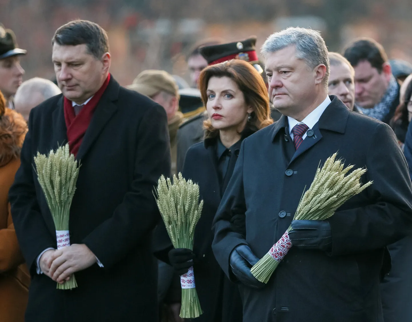 Раймонд Вейонис, Петр Порошенко