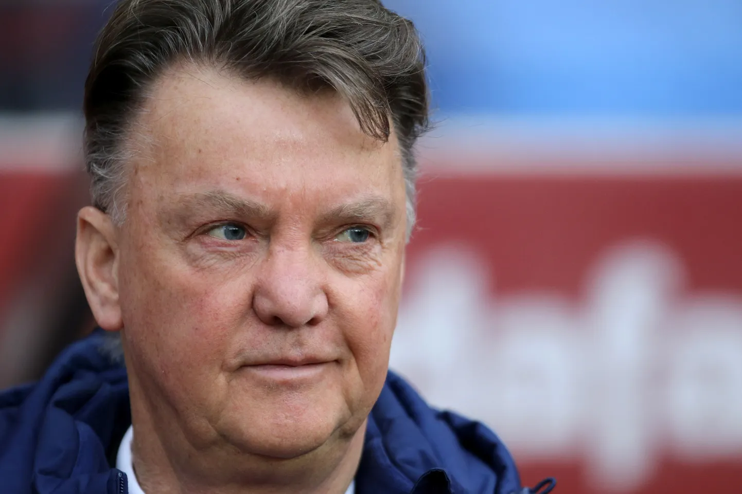 Louis van Gaal.