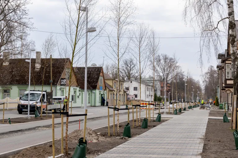 Abilinnapea kutsus kõiki Supeluse tänava avamisele 30. mail.