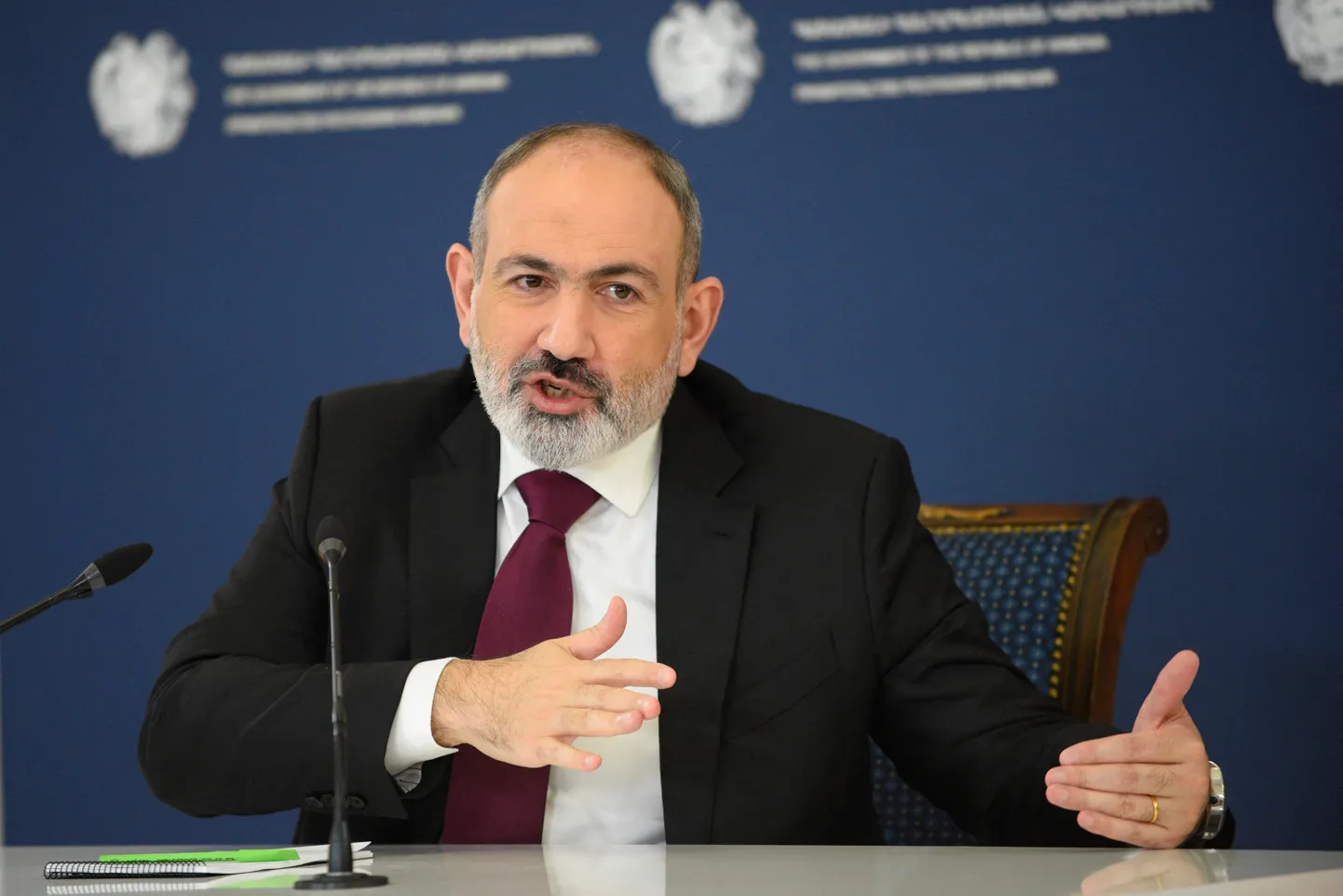 Armeenia peaminister Nikol Pašinjan.