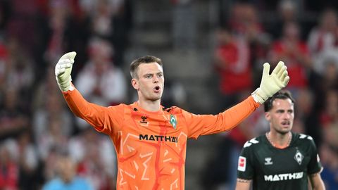 «Eestlane päästis Werderi.» Penalti tõrjunud Heina pärjati Saksamaal kiituse ja tipphinnetega