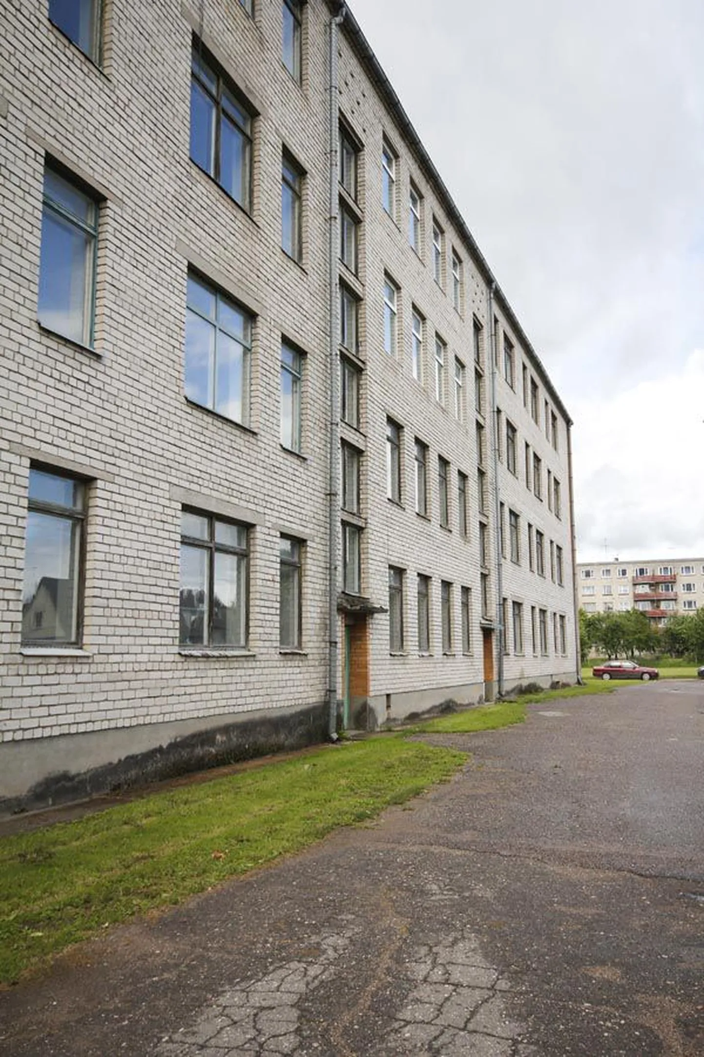 Paalalinna kooli väikeste maja.